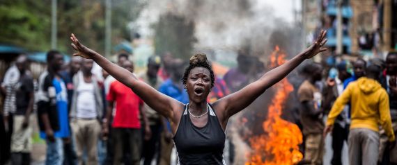 Les Kényans boudent une présidentielle boycottée par l&rsquo;opposition