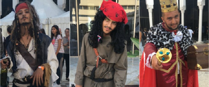 Le Cosplay, véritable phénomène chez les jeunes au FIBDA