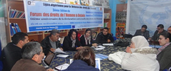 Amnesty Algérie participera au rassemblement du 5 octobre à Béjaïa contre le déni du droit de réunion