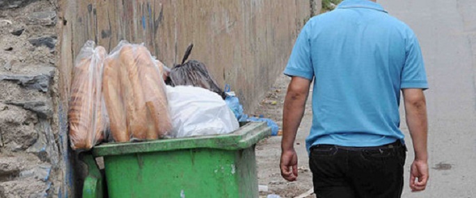 Alger: plus de 90 tonnes de pains collectés depuis janvier 2017