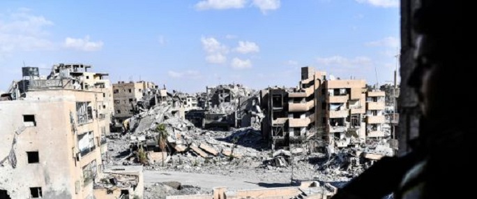 En ruines, Raqa face à l’immense défi de la reconstruction