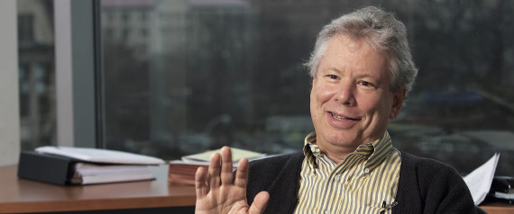 Le prix Nobel d’économie à l’américain Richard H. Thaler