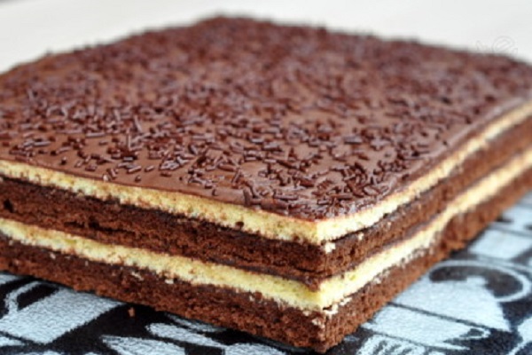 Gâteau à la génoise   