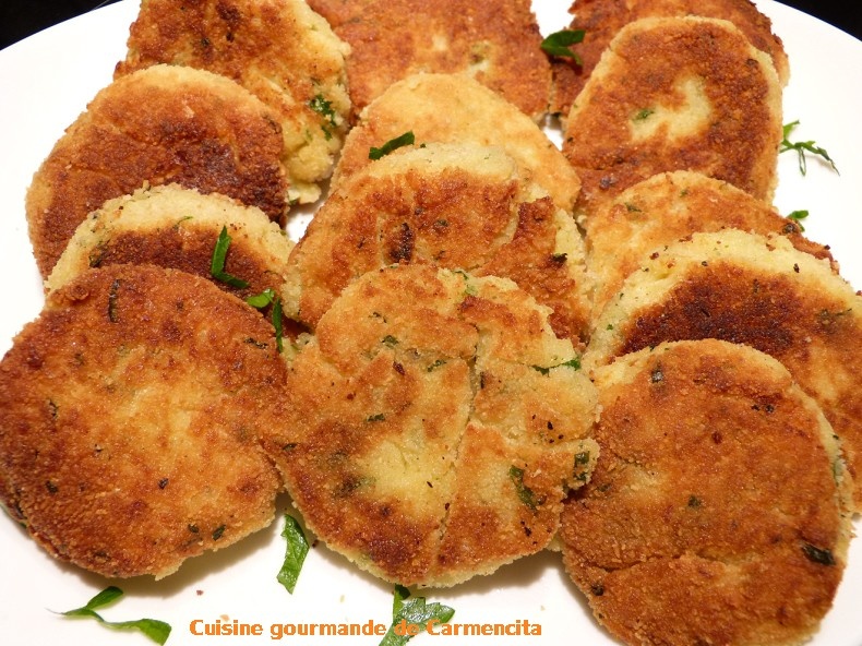 Beignets de pommes de terre