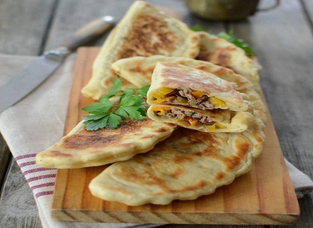Recette: Les Crêpes turques à la viande hachée