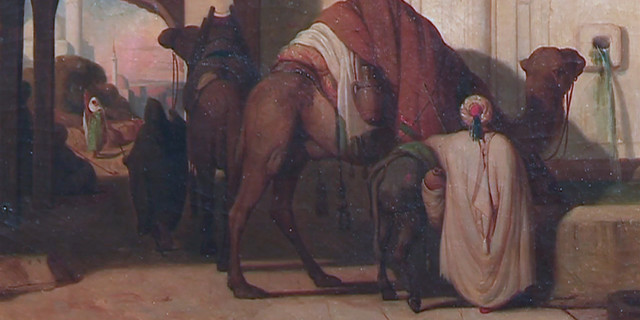 “Des Orientalistes aux peintres algériens” exposé à Nîmes