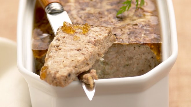 Pâté de poulet 