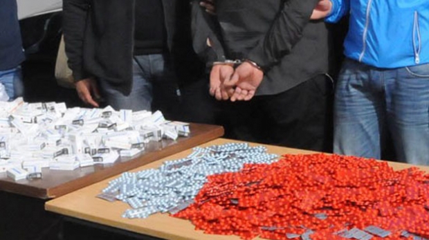 Relizane : Saisie de 2 609 comprimés psychotropes