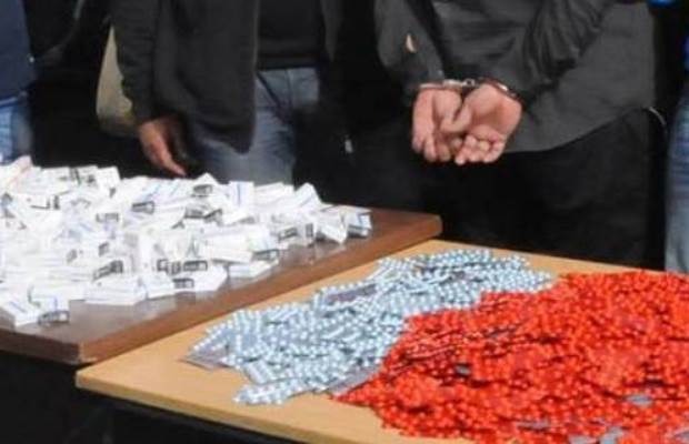 El Tarf : Arrestation d’une bande spécialisée dans la commercialisation de psychotropes