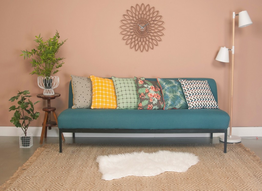 DIY: Réaliser des housses pour coussin facile