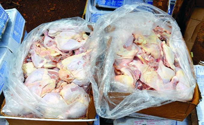 Bouira : Plus de 6 quintaux de viande blanche saisis