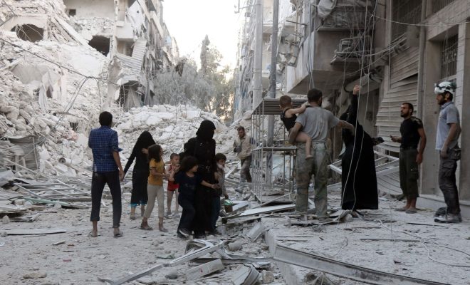 Syrie: 14 civils dont 3 enfants tués dans des frappes russes à deir ez-zor