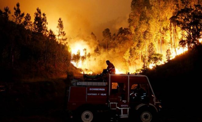 Feux de forêt au Portugal: le bilan s’alourdit à 43 morts