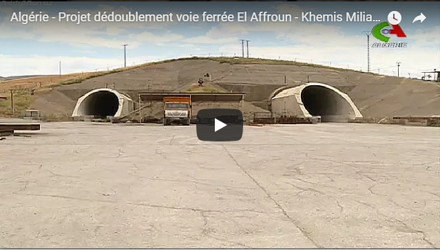 Il reliera trois wilayas sur 56 km, le tunnel le plus long d’Afrique du Nord réceptionné fin 2018