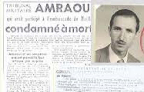 Il était le compagnon de cellule 13 de Ahmed Zabana: Arav Awaqour est décédé