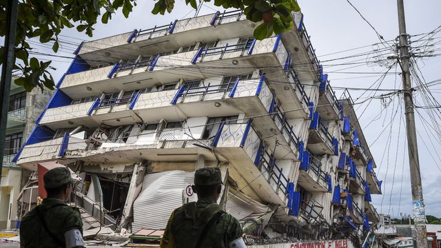 Mexique: le bilan du séisme passe à 363 morts