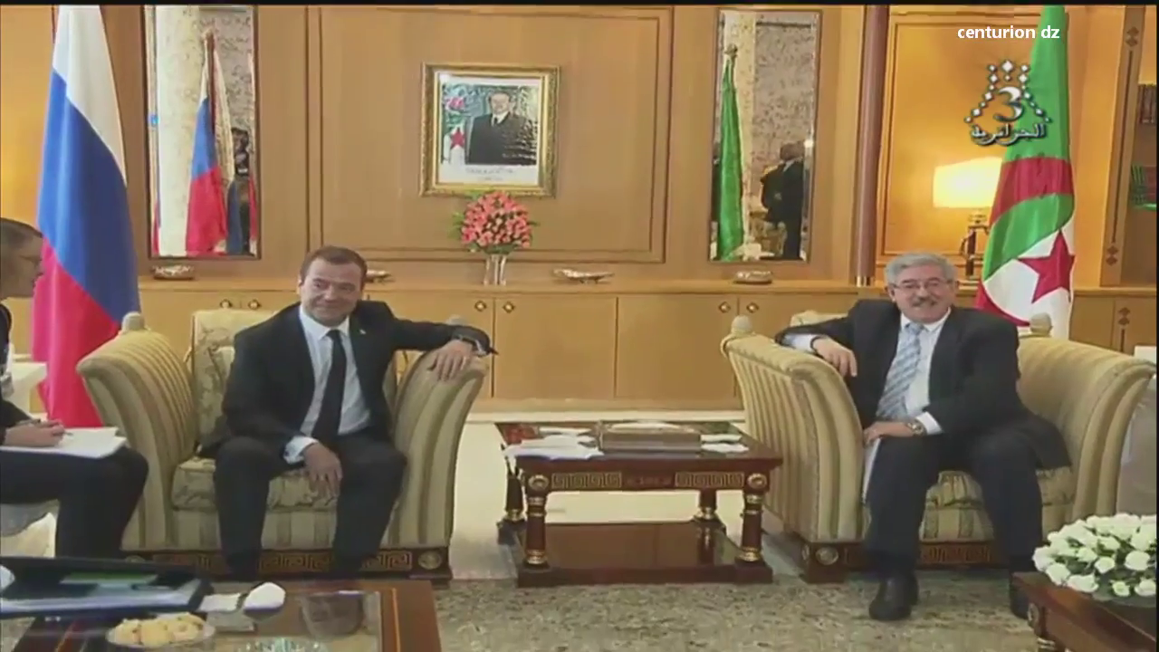Algérie/Russie: 5 accords de coopération signés