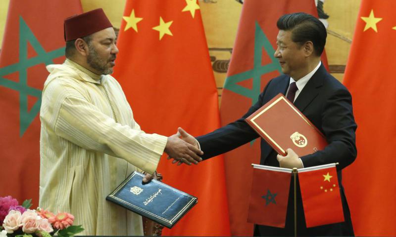 La Chine et le Maroc s&rsquo;engagent à renforcer le partenariat stratégique
