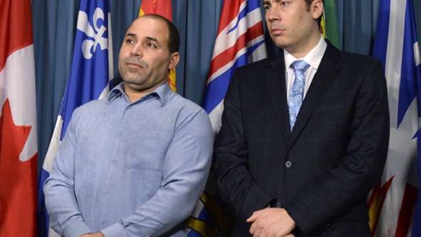 Le suspect de terrorisme Mohamed Harkat réclame plus de liberté