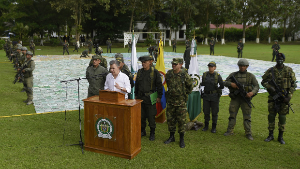 En images : saisie de 12 tonnes de cocaïne en Colombie, un record