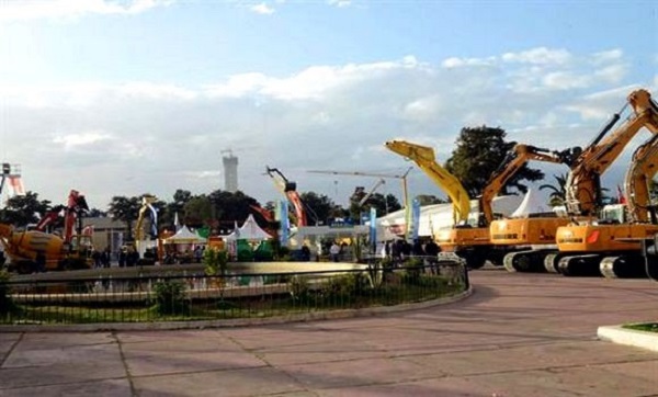 Plus de 300 exposants au 15e Salon international des Travaux publics