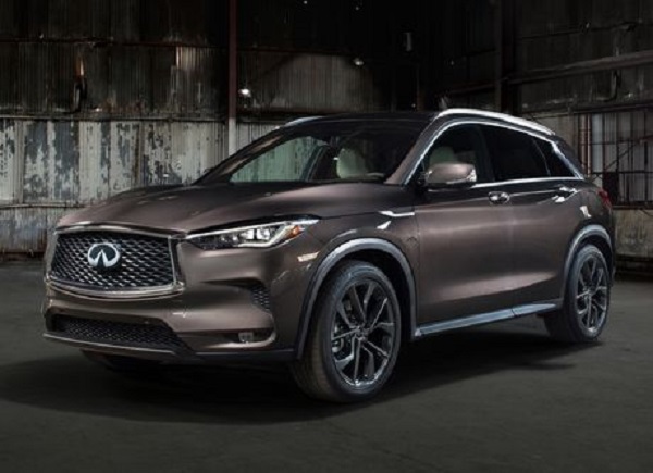 Salon de Los Angeles 2017 : Infiniti dévoile le QX50