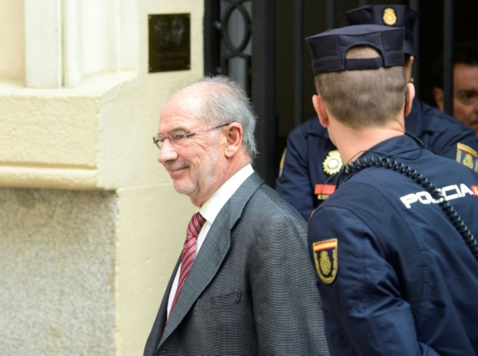 Espagne: L’ex-directeur du FMI Rodrigo Rato sera jugé pour escroquerie