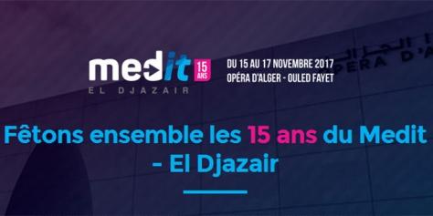 Med-It El Djazair : le rendez-vous incontournable des TIC et du Digital, est de retour pour une 15e édition.