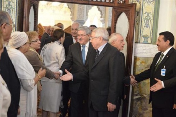Réception au Palais du peuple à l`occasion du 63ème anniversaire de la Guerre de libération nationale