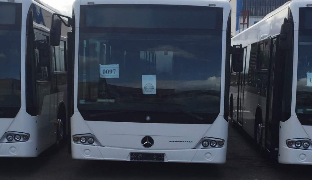 Mercedes algérie fournit des bus pour l&rsquo;etusa et des camions-citernes pour naftal