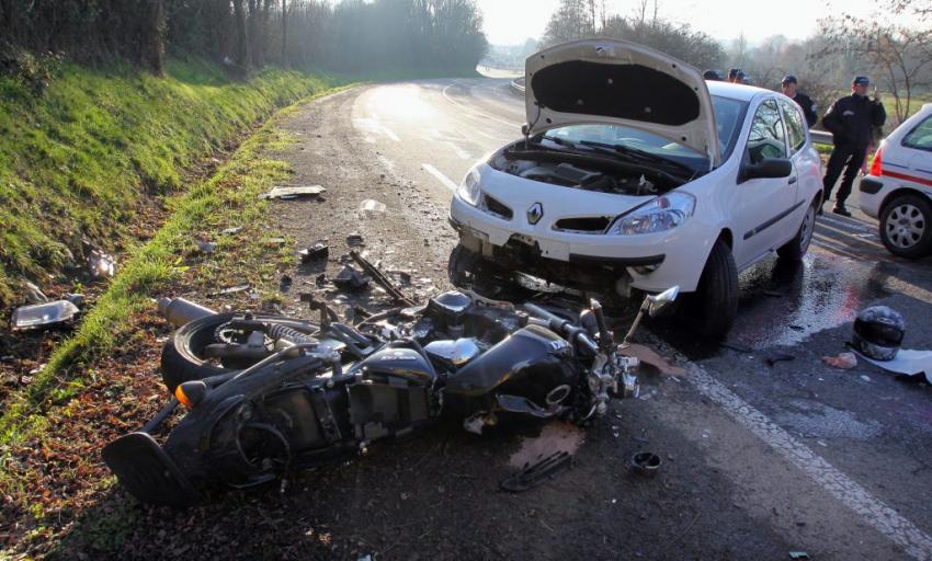 Mostaganem : Un motocycliste tué dans un accident