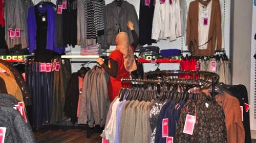 La friperie, un marché florissant