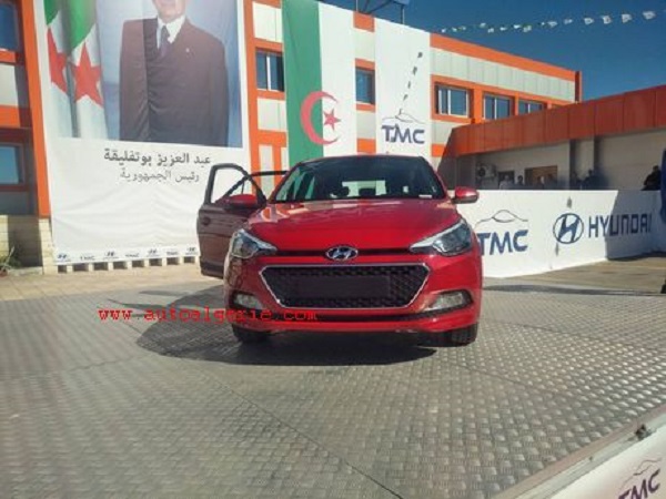 Tahkout Manufacturing Company : Début de commercialisation de la Hyundai i20 (Tarifs et fiche technique)