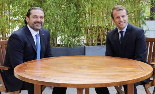 Macron invite Hariri et sa famille en France