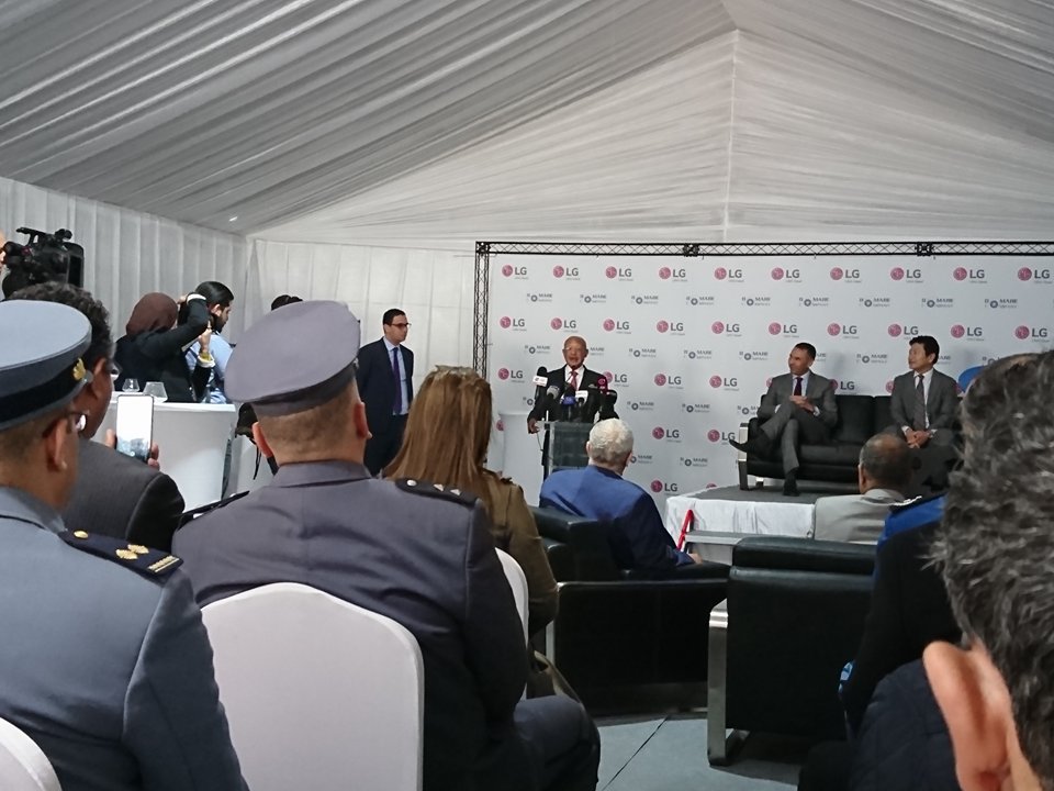 LG electronics, première entreprise multinationale à fabriquer localement des téléphones mobiles