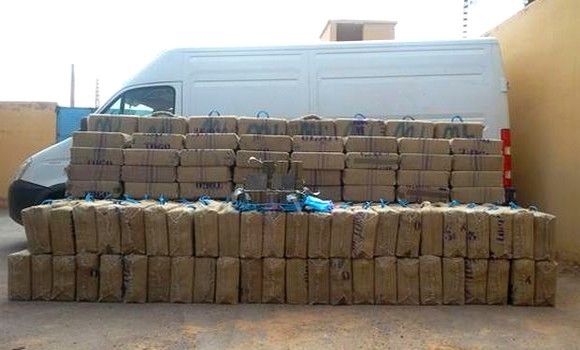 Alger: 115 individus suspects interpelés et une importante quantité de cannabis traité récupérée