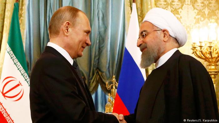 Le président russe entame une visite officielle en Iran