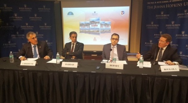 Présentation d&rsquo;un ouvrage de référence sur l&rsquo;Algérie à Washington