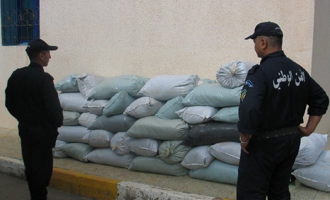 El Oued: 18 quintaux de tabac à chiquer saisis