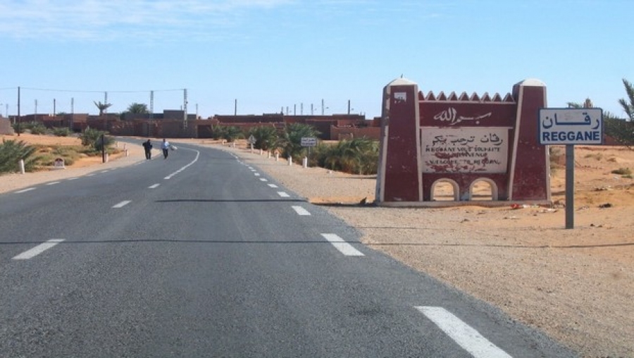 Découverte d&rsquo;une cache d&rsquo;armes près de Reggane