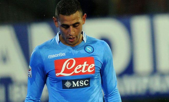 Football:Blessé face à Man City: Fin de saison pour Ghoulam?