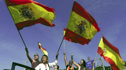 Rassemblement à Bruxelles de maires catalans pour réclamer la libération de leurs dirigeants emprisonnés