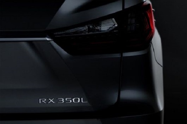 Salon de Los Angeles 2017 : Le Lexus RX L 7 places s’annonce officiellement