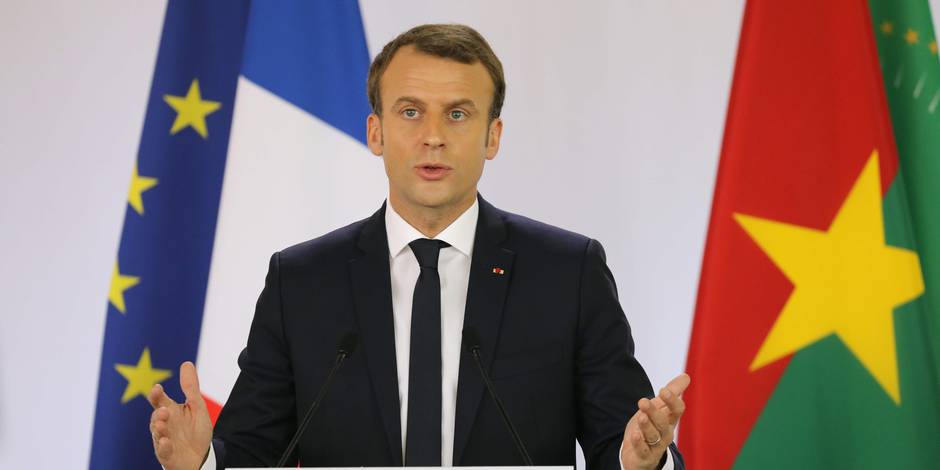 Macron reconnait les crimes de la « colonisation européenne »