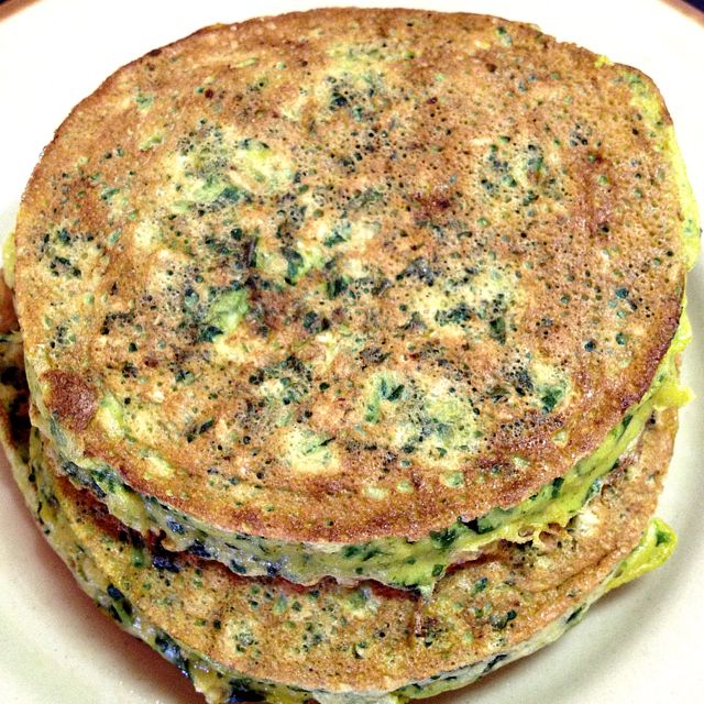 Galettes aux épinards