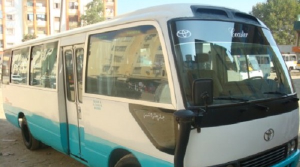 Il transportait des candidats indépendants : Un bus victime d’un sabotage