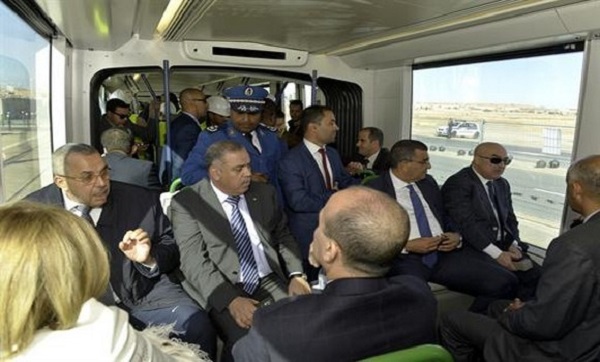 Le tramway d’Ouargla opérationnel en mars prochain
