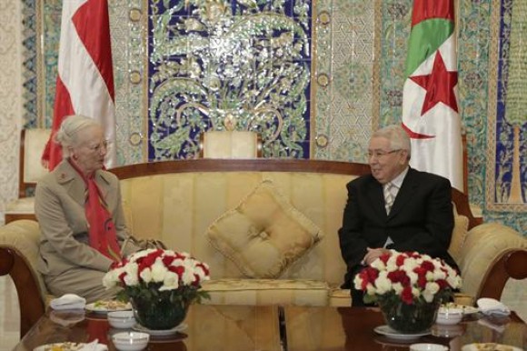 La Reine de Danemark Marguerite II effectue une escale technique à Alger