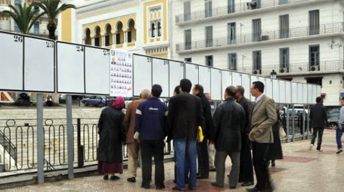 Les candidats mettent l’accent sur la participation massive des citoyens