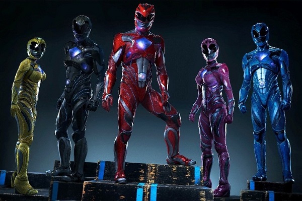 Power Rangers : le film 105 millions de dollars de budget